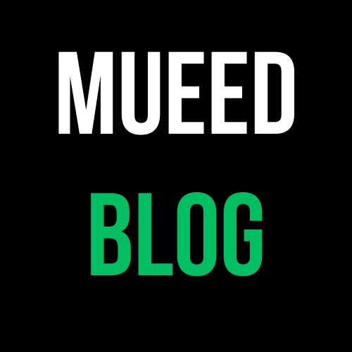 Mueed Blog